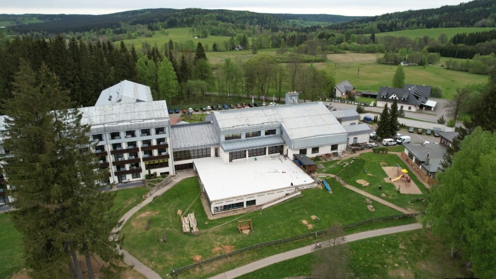 Hotel Orea Devět Skal - oprava terasy