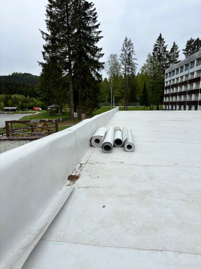 Hotel Orea Devět Skal - oprava terasy