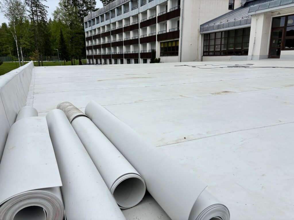 Hotel Orea Devět Skal - oprava terasy